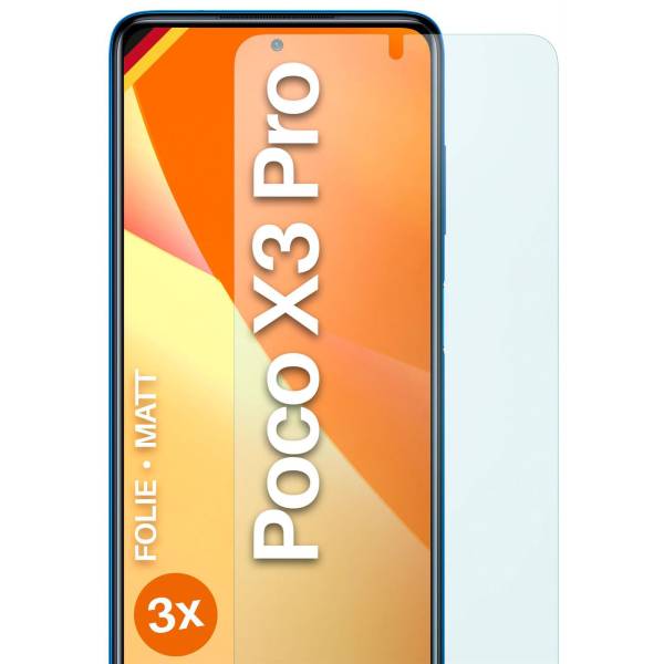 moex FlexProtect Poco X3 Pro Schutzfolie Matt