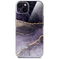 ONEFLOW Bliss Cover iPhone 15 Marmor Muster – weiteres Produktbild 0