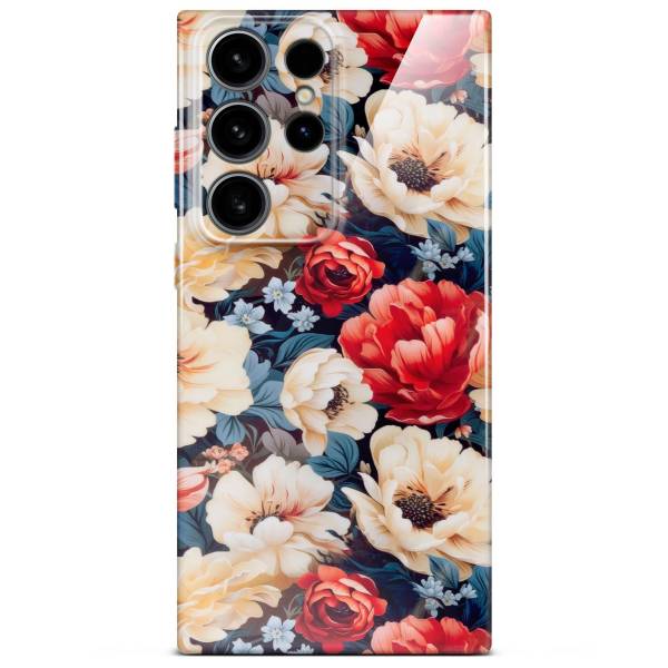 ONEFLOW Flower Cover Samsung Galaxy S24 Ultra Blumen Muster