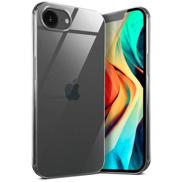 moex Aero Case iPhone 16e durchsichtig aus Silikon