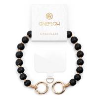 ONEFLOW Holzperlen Handyanhänger Universal – Chainless Terra Chain