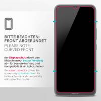 moex ShockProtect Klar für Nokia C21 Plus – Panzerglas für kratzfesten Displayschutz, Ultra klar