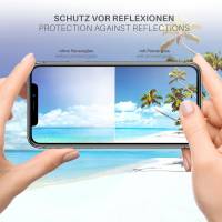 moex ShockProtect Matt für Samsung Galaxy A5 (2016) – Panzerglas für kratzfesten Displayschutz, Anti Reflex