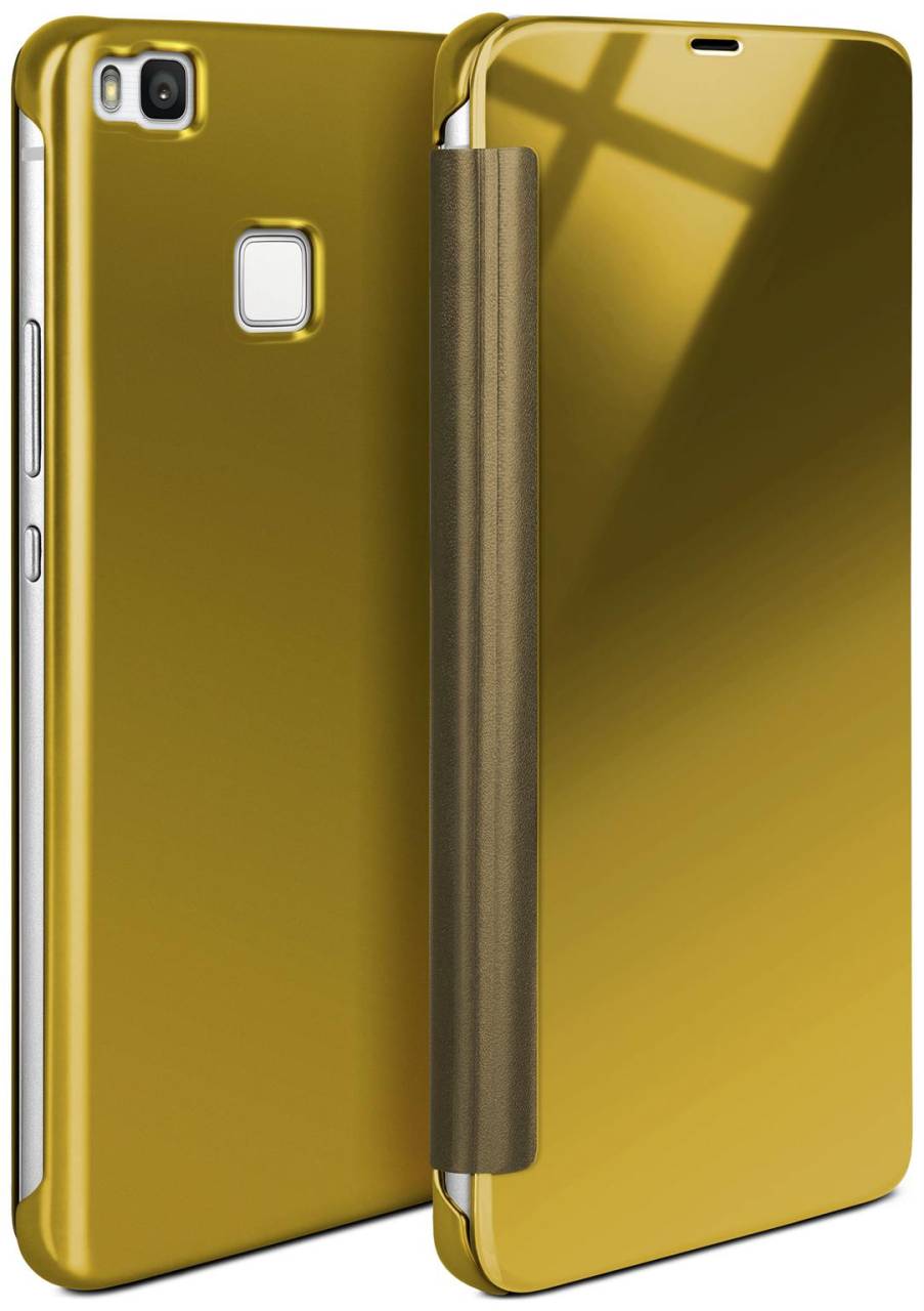 moex Void Case für Huawei P9 Lite – Klappbare 360 Grad Schutzhülle, Hochglanz Klavierlack Optik