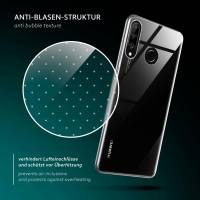 moex Aero Case Huawei P30 Lite durchsichtig aus Silikon