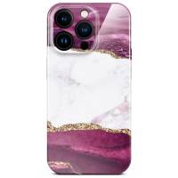 ONEFLOW Bliss Cover iPhone 16 Pro Marmor Muster – weiteres Produktbild 0