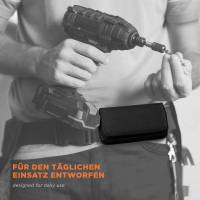 moex Mesh Case für LG K4 (2016) – Handy Gürteltasche aus Nylon, Quertasche mit Gürtelclip