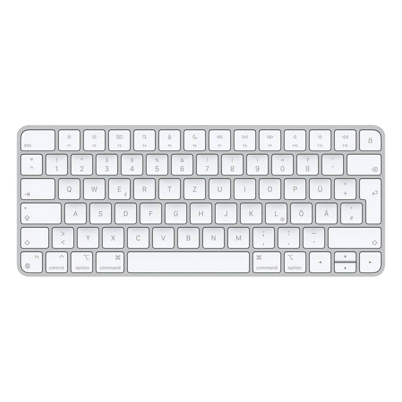 Apple Magic Keyboard – Funktastatur für Mac, Bluetooth Tastatur Apple, Magic Keyboard Akkulaufzeit