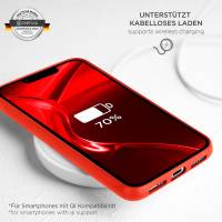 ONEFLOW SlimShield Pro für Apple iPhone XR – Handyhülle aus flexiblem TPU, Ultra Slim Case