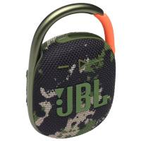 JBL Clip 4 – Tragbarer, wasserdichter Bluetooth Speaker, Ideal für Unterwegs, Outdoor-Musikbox mit Karabiner