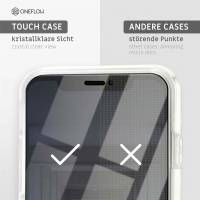 ONEFLOW Touch Case für Apple iPhone 13 – 360 Grad Full Body Schutz, komplett beidseitige Hülle