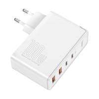 Baseus GaN2 Pro Schnellladegerät – 100W Leistung, USB-C und USB Netzteil, Netzteil mit 2x USB-C und 2x USB