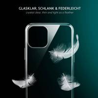 moex Aero Case iPhone 11 Pro durchsichtig aus Silikon