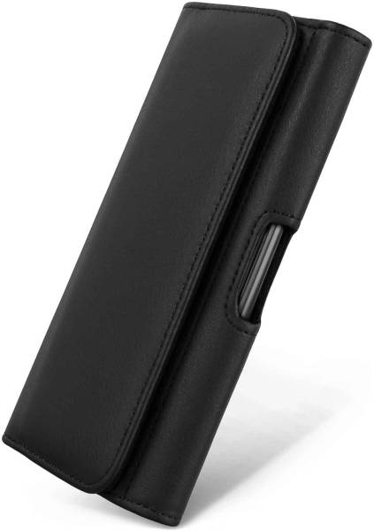 moex Snap Bag für Asus ROG Phone 8 Pro – Handy Gürteltasche aus PU Leder, Quertasche mit Gürtel Clip