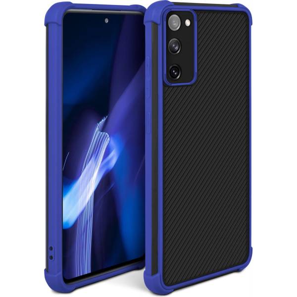 moex Leap Case Samsung Galaxy S20 FE mit Kanten- & Kameraschutz