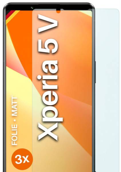 moex FlexProtect Sony Xperia 5 V Schutzfolie Matt
