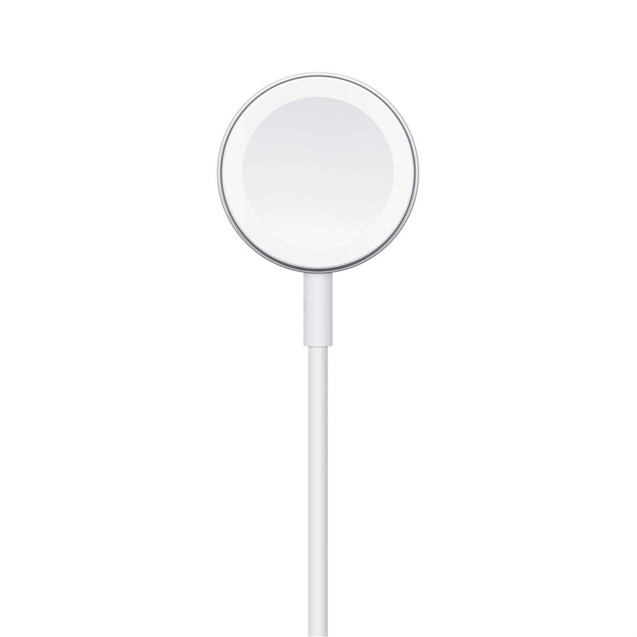 Apple magnetisches Ladekabel – kompatibel mit allen Apple Watch Serien, zum Anschluss an USB-A Ladegeräte, 2,0 m