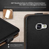 moex Flip Case für Samsung Galaxy A5 (2016) – PU Lederhülle mit 360 Grad Schutz, klappbar