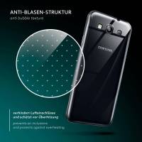 moex Aero Case für Samsung Galaxy S3 Neo – Durchsichtige Hülle aus Silikon, Ultra Slim Handyhülle