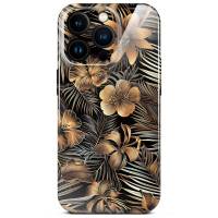 ONEFLOW Flower Cover iPhone 15 Pro Blumen Muster – weiteres Produktbild 0