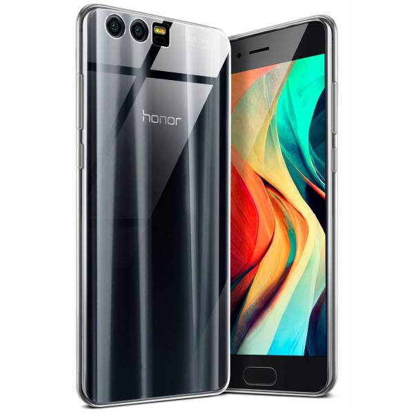 Für Huawei Honor 9 | Kristallklare, dünne Silikonhülle | AERO CASE