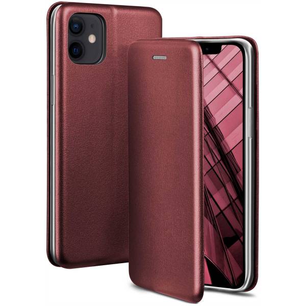 ONEFLOW Business Case iPhone 12 mini Handytasche mit Kartenfach