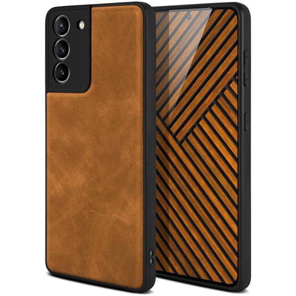 ONEFLOW Pali Case Samsung Galaxy S21 Lederhülle PU