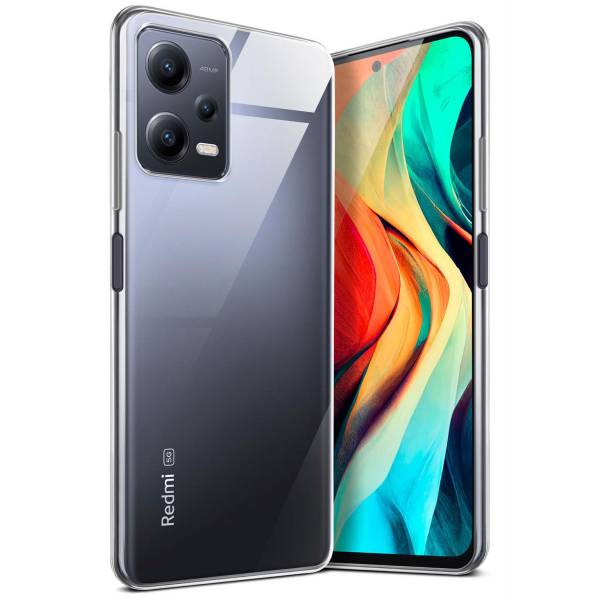 moex Aero Case Redmi Note 12 5G durchsichtig aus Silikon