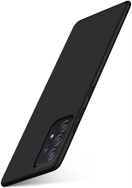 moex Alpha Case für Samsung Galaxy A52s 5G – Extrem dünne, minimalistische Hülle in seidenmatt