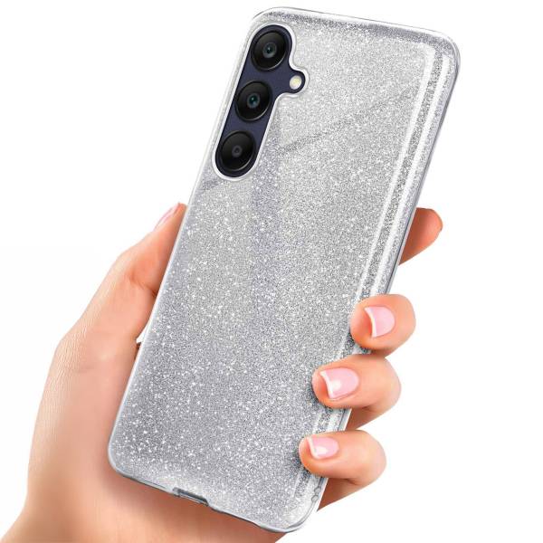 ONEFLOW Glitter Case für Samsung Galaxy A25 5G – Glitzer Hülle aus TPU, designer Handyhülle