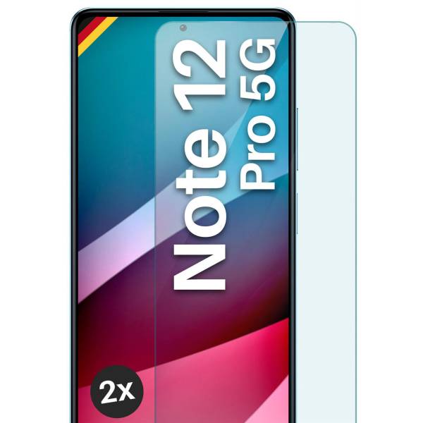 moex ShockProtect Redmi Note 12 Pro 5G Panzerglas Klar