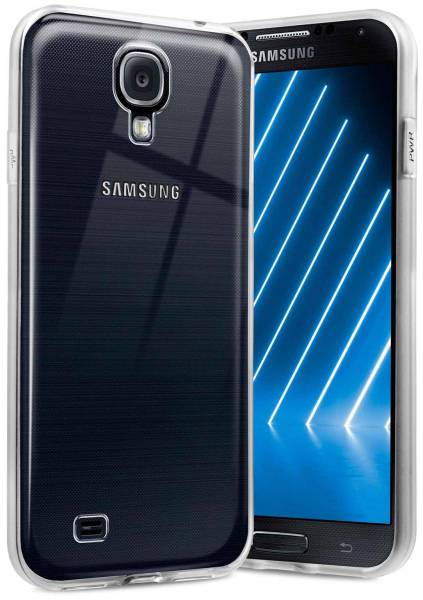 Für Samsung Galaxy S4 | Transparente Silikonhülle | FROSTED CASE