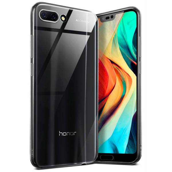 Für Huawei Honor 10 | Kristallklare, dünne Silikonhülle | AERO CASE