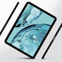 ONEFLOW Soft Case für Apple iPad mini (6. Generation - 2021) – weiche Tablet Hülle aus Silikon mit Kameraschutz