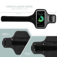 ONEFLOW Workout Case für LG V30 Plus – Handy Sport Armband zum Joggen und Fitness Training