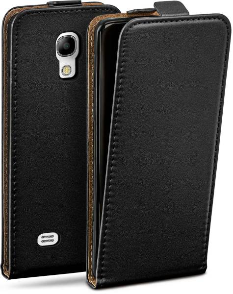 moex Flip Case für Samsung Galaxy S4 – PU Lederhülle mit 360 Grad Schutz, klappbar