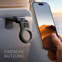 Joyroom Magnetischer Handy-Reisehalter – MagSafe Halterung, Magnetische Handyhalterung für Auto, Federklemme
