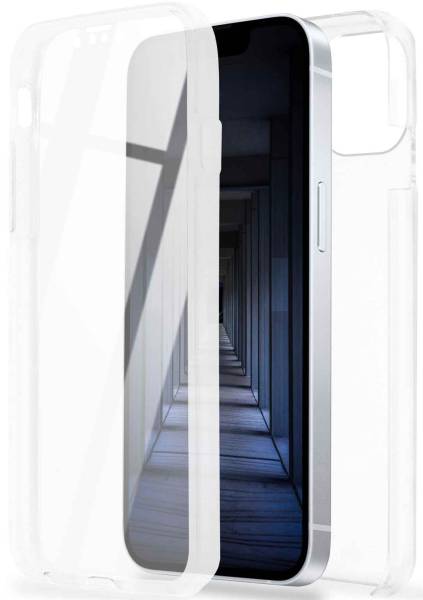 ONEFLOW Touch Case für Apple iPhone 14 – 360 Grad Full Body Schutz, komplett beidseitige Hülle