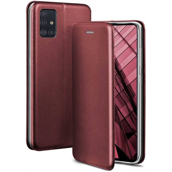 ONEFLOW Business Case Samsung Galaxy A51 Handytasche mit Kartenfach