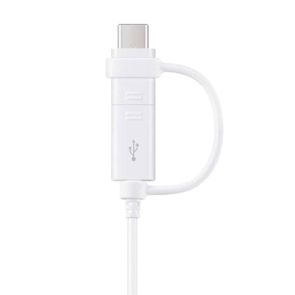 Samsung Combo-Kabel – USB Typ-C & Micro-USB, schnelle Datenübertragung, 2-in-1 Kabel