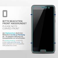 moex FlexProtect Klar für HTC U Play – Schutzfolie für unsichtbaren Displayschutz, Ultra klar