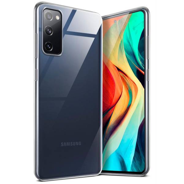 moex Aero Case Samsung Galaxy S20 FE durchsichtig aus Silikon