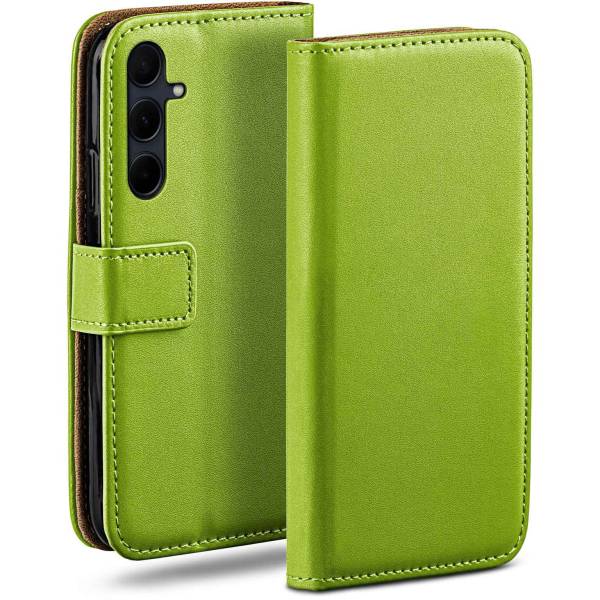 moex Book Case für Samsung Galaxy A35 5G Klapphülle mit Kartenfach