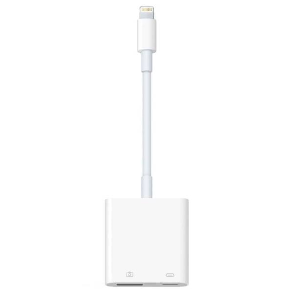 Apple Lightning auf USB 3 Kamera-Adapter – iPad Pro Foto-Transfer-Adapter Kamera-Import mit USB 3 Kompatibilität
