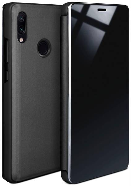 moex Void Case für Xiaomi Redmi Note 7 – Klappbare 360 Grad Schutzhülle, Hochglanz Klavierlack Optik