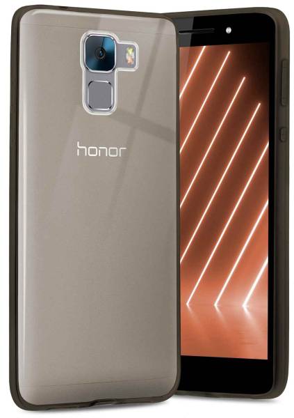 ONEFLOW Clear Case für Huawei Honor 7 Premium – Transparente Hülle aus Soft Silikon, Extrem schlank