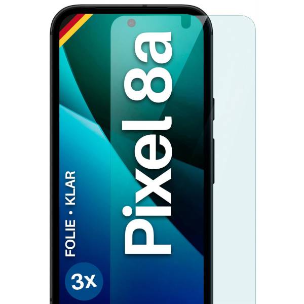 moex FlexProtect Google Pixel 8a Schutzfolie Klar