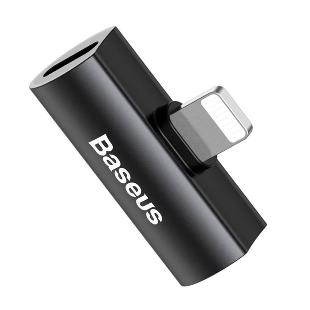 Baseus Audio Converter L46 – Lightning Splitter, Dual Lightning Stecker für Audio und Laden