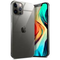 moex Aero Case iPhone 12 Pro durchsichtig aus Silikon