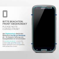 moex FlexProtect Klar für Samsung Galaxy S3 – Schutzfolie für unsichtbaren Displayschutz, Ultra klar